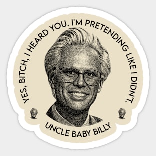 LIke BABY Billy Uncle Sticker